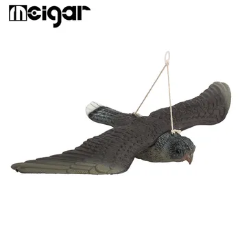 

New Flying Hawk Decoy Pest Control Repellent Predator Decoy Garden Scarer Scarecrow Bird Deterrent Outdoor Hunting Pest Scarer
