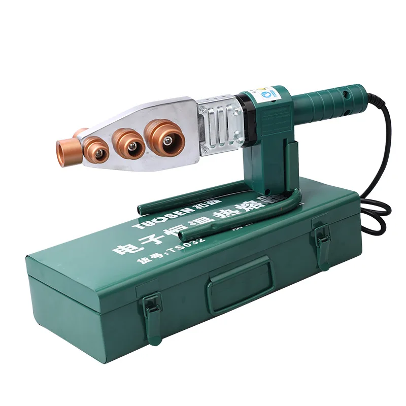 

220V Welding Machine Electronic Constant Temperature Hot Melt Machine Water Pipe Plastic Fuser Welding Machine 20-63