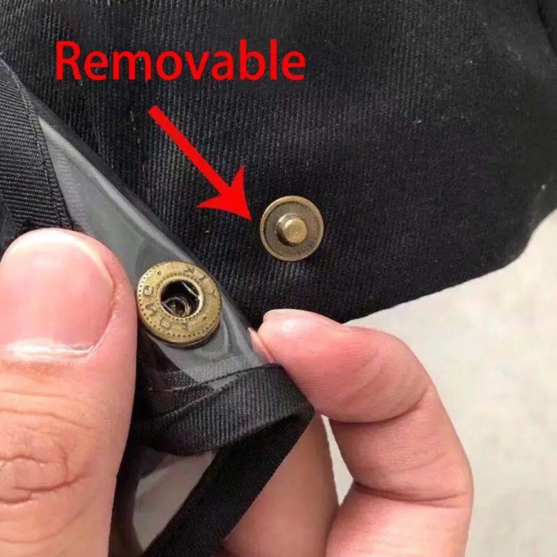 

Anti pollution Anti-fog Saliva removable baseball cap protective cover Mask Hat 40JF