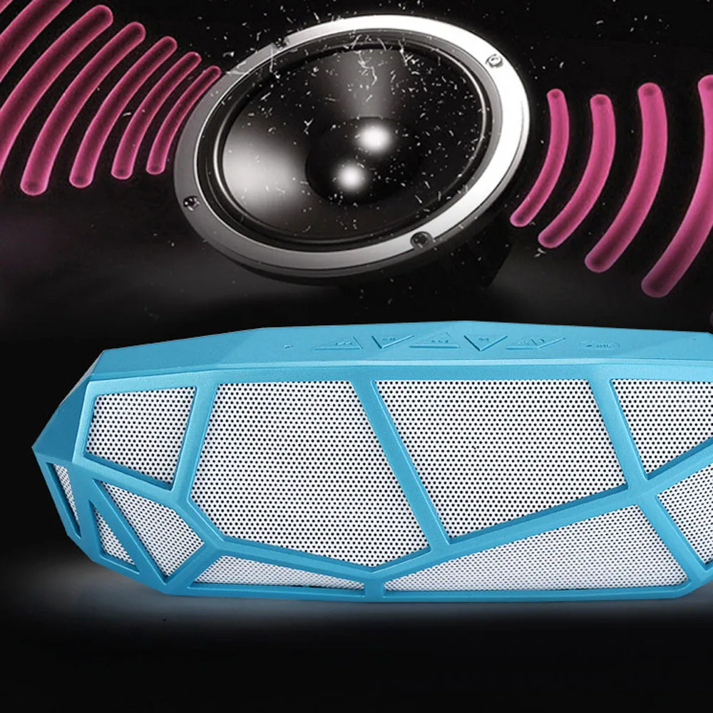 Телефон планшет стерео Bluetooth Уличный портативный беспроводной супер бас стерео Bluetooth динамик для смартфона PC-L801