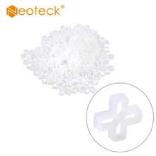 Neoteck 100 шт крестообразная конструкция 10 мм прокладка для плитки воронки полы стены