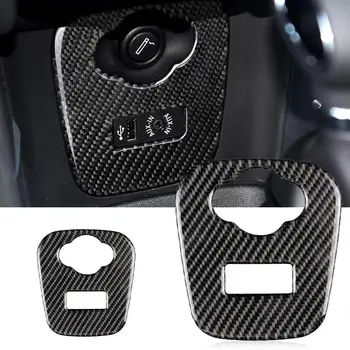 

Cigarettes Lighter Cover Sticker Decal Car Accessory for Mini Cooper F56 F55 F57