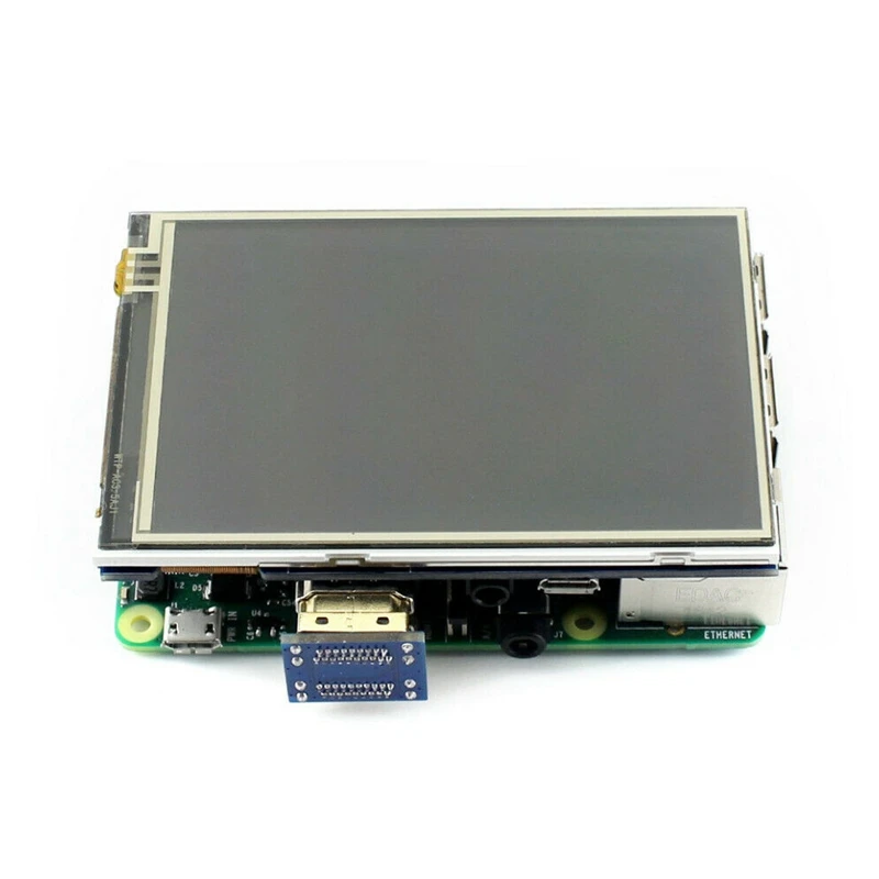 Waveshare 3,5 дюймов HDMI lcd резистивный пресс-экран 480X320 Разрешение HDMI интерфейс ips экран предназначен для Raspberry Pi