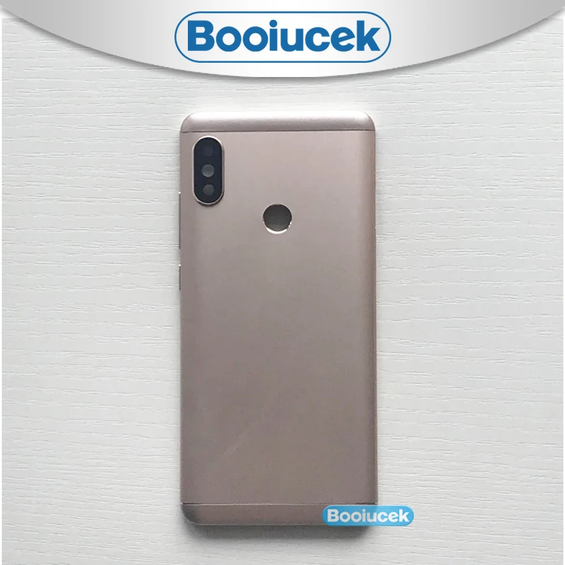 Высокое качество задняя крышка для Xiaomi Redmi Note 5/Note 5 Pro корпус крышка батареи дверь задняя крышка Шасси рамка