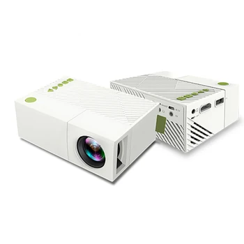 

YG310 Mini portable LED Mini home theater projector game Beamer video player SD HDMI USB speaker YG-300 Child beamer