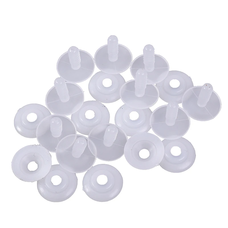 Plastic Doll Joints Dolls Accessories For Toys Making DIY Crafts 20Pcs(10sets) doll accessories plush doll accessories