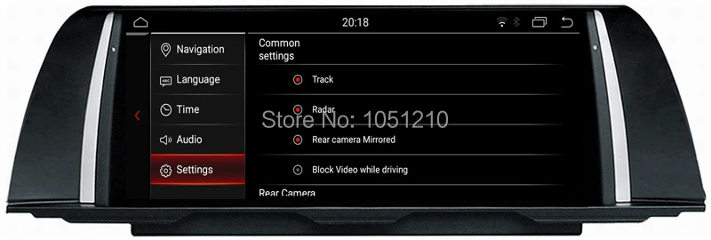 Ouchuangbo авто радио gps навигация для 5 серии F10 F11 с системой android 9,0 10,25 дюймов 4 Гб ram 64 Гб rom