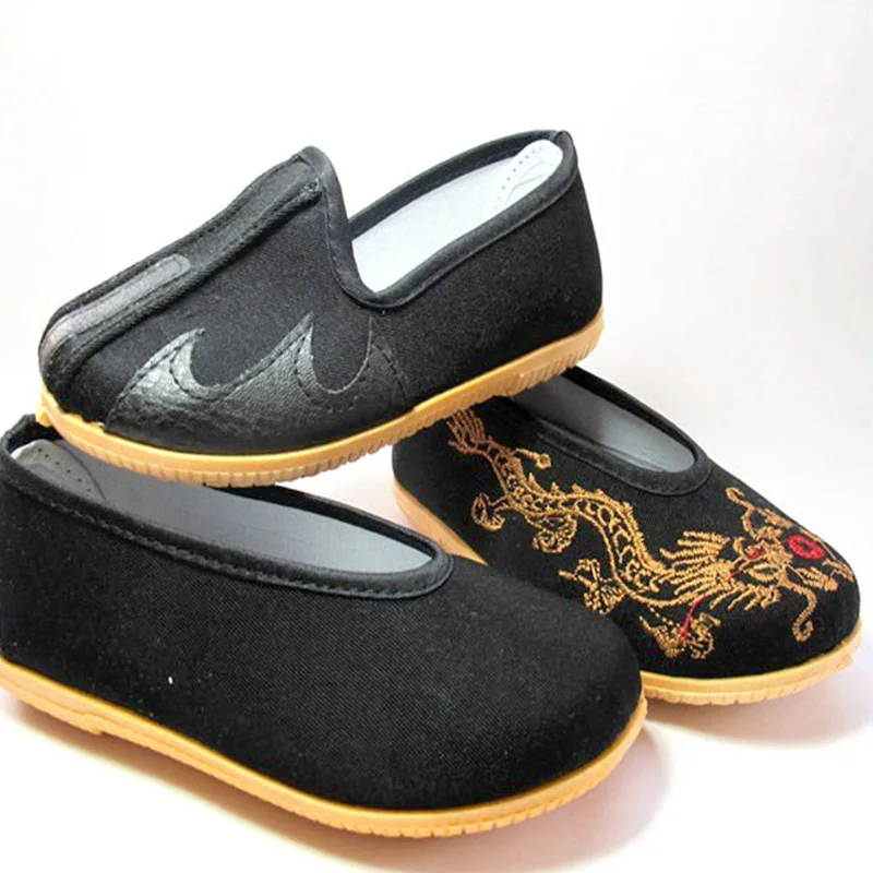 

Shoes Old Beijing Cloth Shoes Children's Shoes CHILDREN'S DAY Program Performance Old Man Taekwondo Men's Medium-small CHILDREN'