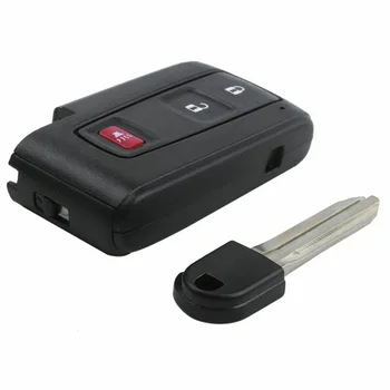 

Car Key Case Smart Remote Plastic Shell Housing Replacement For Toyota Prius 2004-2009 Car Accessories