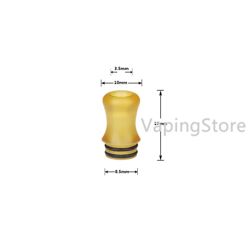 Капельный наконечник из нержавеющей стали/Delrin/PEI 510 MTL для бака Wismec AMOR NS MTL/Eleaf GS
