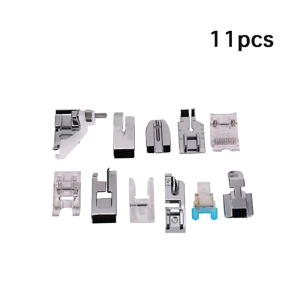 15Pcs/set Sewing Machine Presser foot sewing machines domestic for Janome Brother  sewing machine accessories CY-015 AA7049 - AliExpress