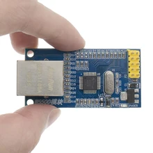 W5500 сетевой модуль Ethernet аппаратное TCP/IP 51/STM32 микроконтроллер программы по W5100