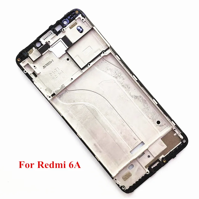 Поддержка LCD средняя рамка Передняя рамка Корпус крышка для Xiaomi Redmi 4A 5A 6A