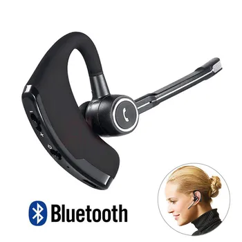 

CSR Chipset V8s Business Ture Stereo Earphone Wireless Earbuds Handfree Headphone Earhook Headset with Mic Bar
