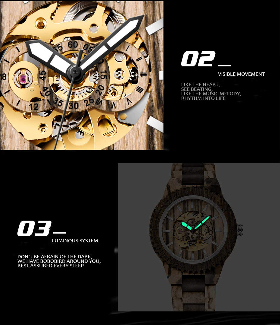 MEBENI, мужские деревянные часы, топ класса люкс, с автоматическим заводом, механические, Ретро стиль, полностью регулируемый ремешок, мужские часы
