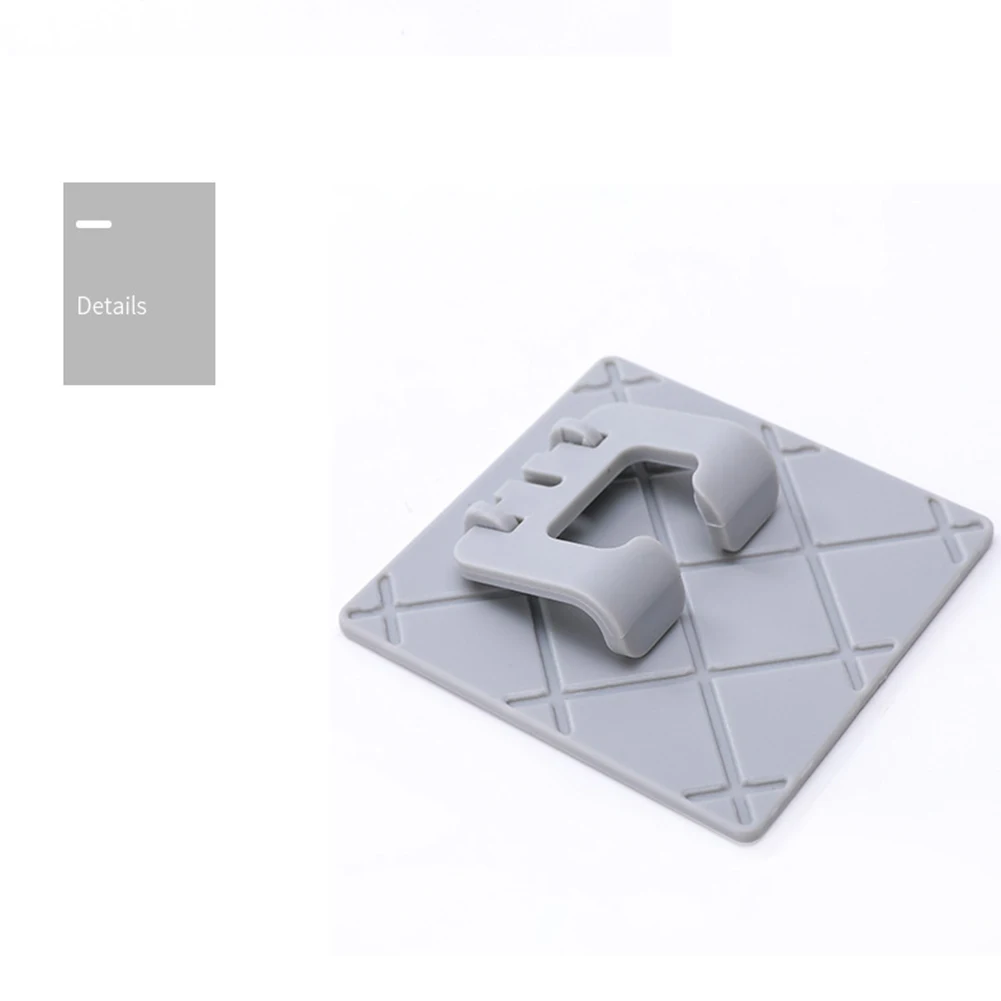 Foldable Plastic Power Plug Hook