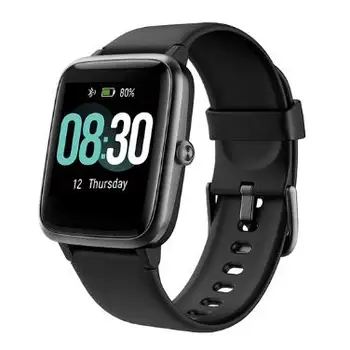 

Uwatch 3 Smartwatch 5ATM Bluetooth Music Control Smart Watch Heart Rate 9 Sports Mode 10 Days Battery Wristwatch Uwatch3
