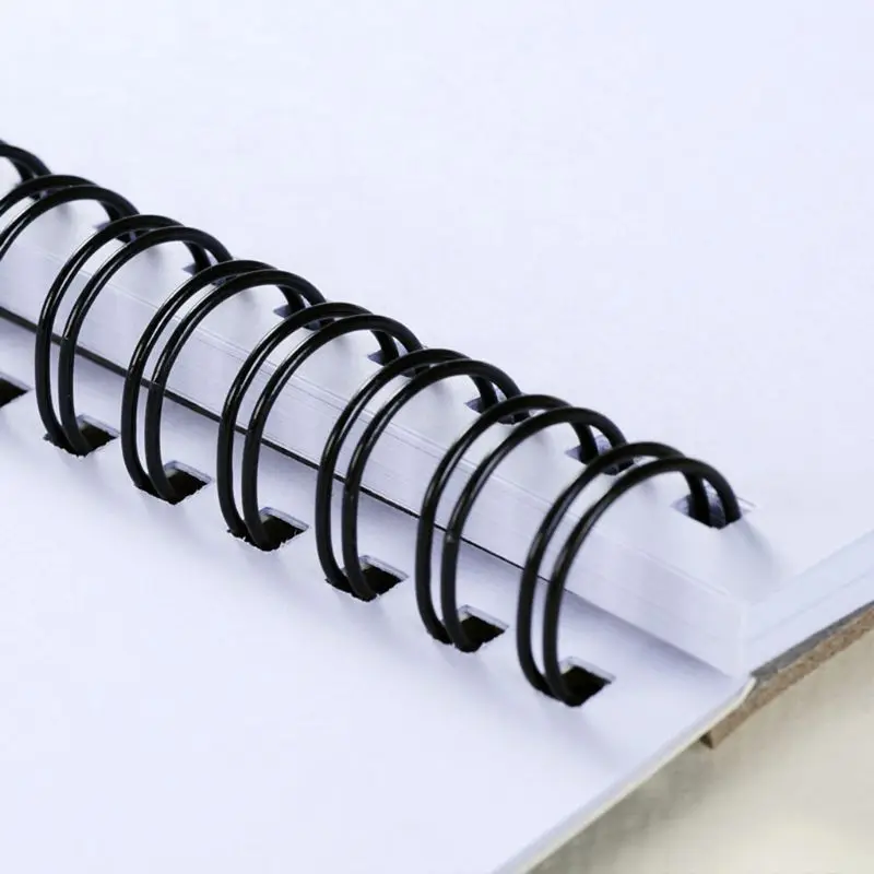 34 Sheet A3/A4/A5 Professional Marker Paper Spiral Sketch Notepad Book Painting Drawing Artist Supplies