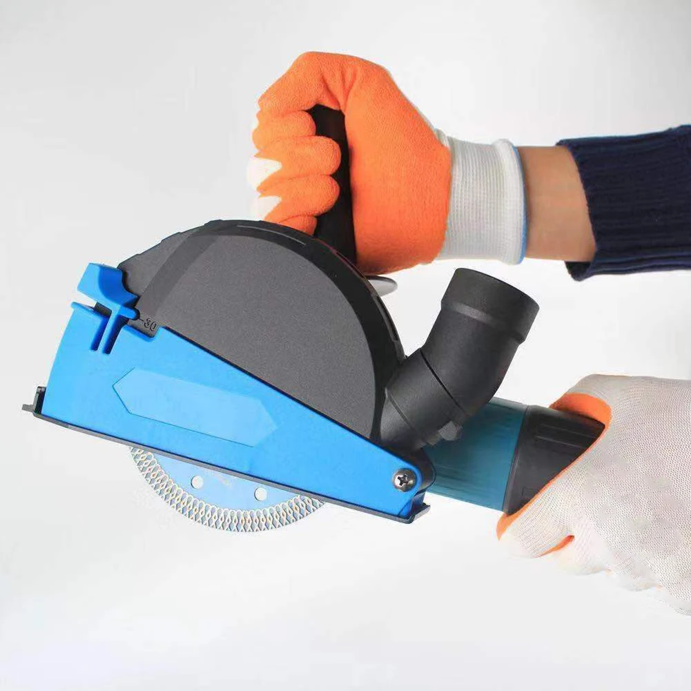 

Angle Grinder Dust Shroud Cover Cutting Dust Shroud Power Tool Dust-Proof Cover For 5 Inch Dust Collector Attachment Covers
