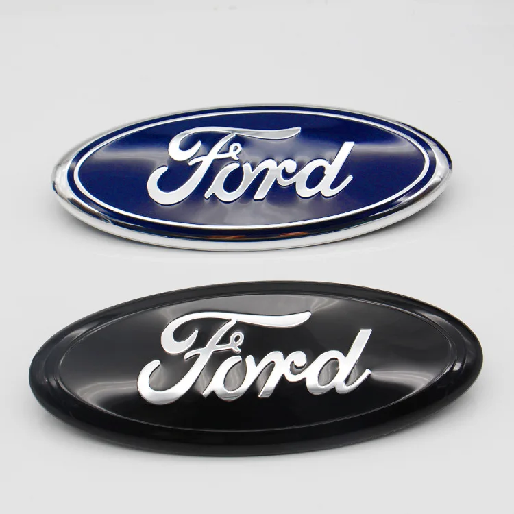 

Suitable for Ford F150 F250 Front Leading Mark Sharp Boundary Explorers Auto Logos Grille Machine Cover Pre-Bid Car Logo