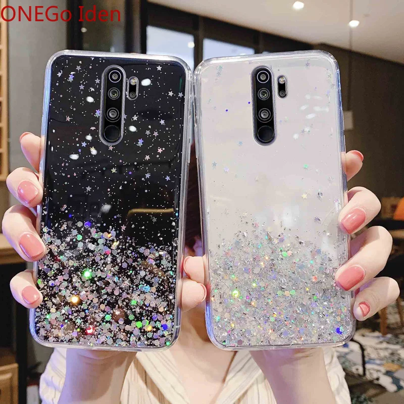 Противоударный чехол для задней панели телефона Redmi Note 8T 8 7 6 5 Pro модный жесткий из