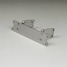 Kit de Modification de tracteur métallique pour homme F2000 RC, tête de tracteur, support pivotant, support rotatif