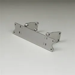 Kit de Modification de tracteur métallique pour homme F2000 RC, tête de tracteur, support pivotant, support rotatif 