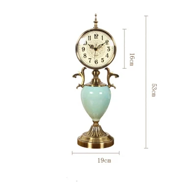 ^Cheap Decorative Retro Table Desktop Clocks Living Room Bedroom Vintage Clock Nostalgic Ornaments Table Desktop Quartz Ornaments ^Cheap Decorative Retro Table Desktop Clocks Living Room Bedroom Vintage Clock Nostalgic Ornaments Table Desktop Quartz Ornaments