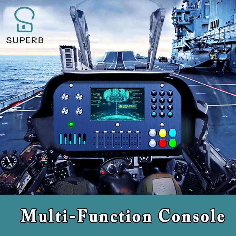 Escape-room-game-Multi-function-console-computer-prop-real-life-escape ...