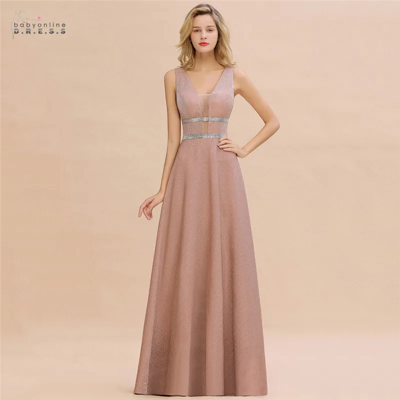Dusty rose party dress Clearance
