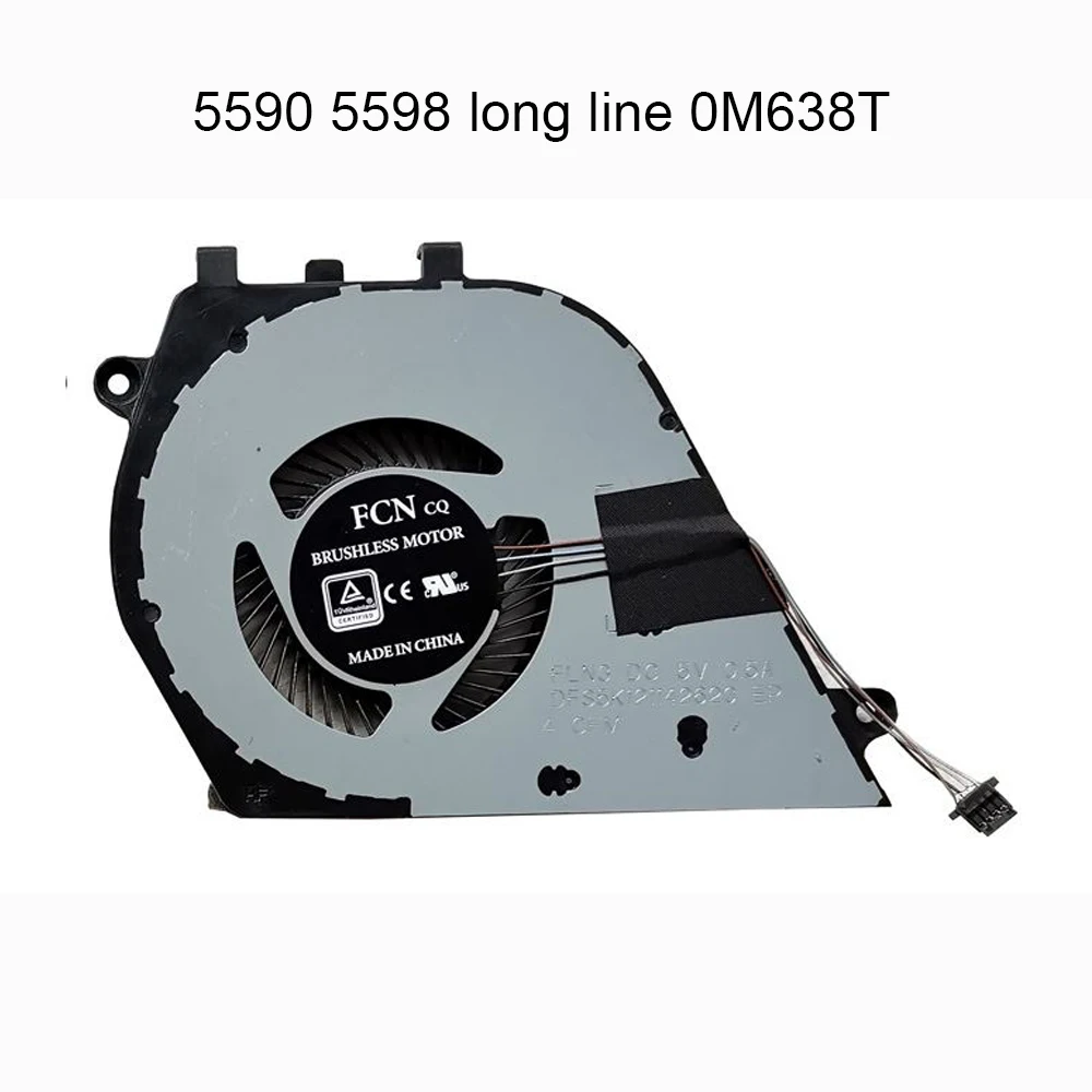 CPU 쿨러 라디에이터 팬 Dell Inspiron 5490 5498 5590 5598 vosto 5490 5590 컴퓨터 냉각 팬 CN-0M638T 0CKNH2 0143YX New