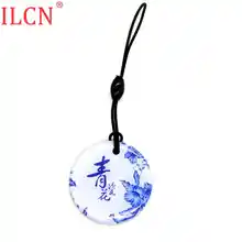 S50 1K 13,56 Mhz UID сменная карта перезаписываемый брелок для ключей RFID брелок для ключей жетон дубликат клон значок карта контроля доступа 1