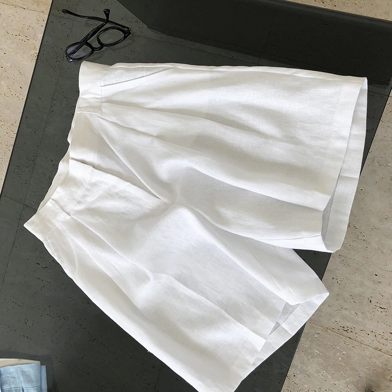 TWOTWINSTYLE Casual Minimalist Wide Leg Pants For Women High Waist Large Size Loose Pants Female 2020 Summer Fashion New Tide