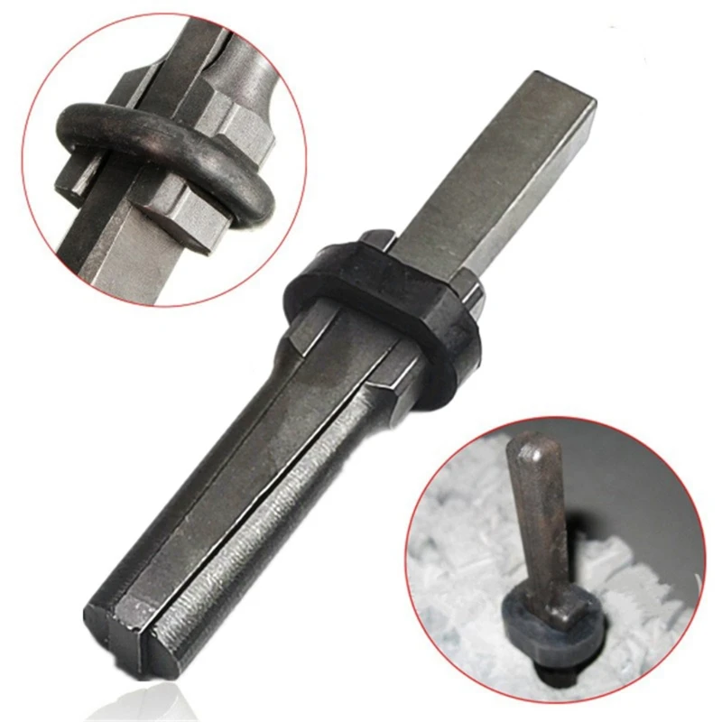 7haofang 3/4 Plug Metal Wedges Feather Shims Concrete Rock Stone Splitter Hand Tool 20mm