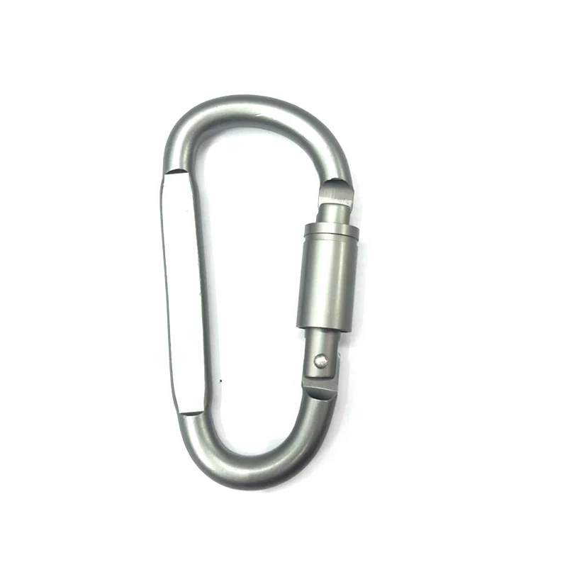 1Pcs Carabiner Travel Kit Camping Equipment Alloy Aluminum Survival Gear Camp Mountaineering Hook Outdoor Carabiner Accessories