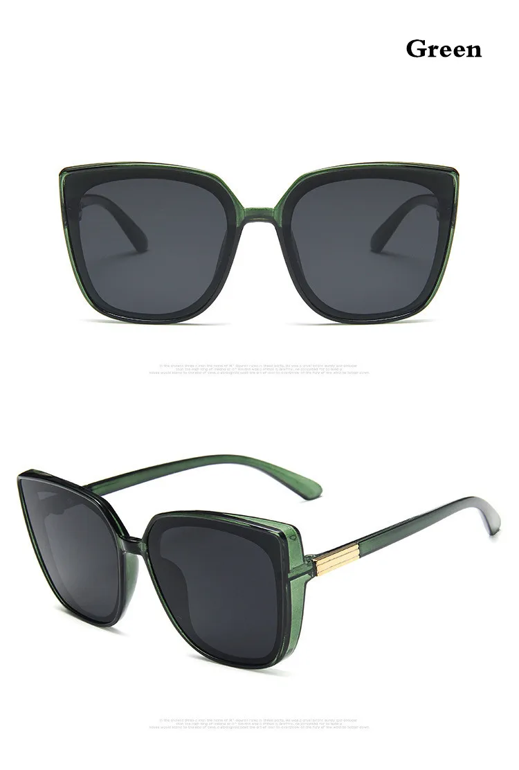 Cateye Designer Sunglasses Women 2021 High Quality Retro Sunglasses Women Square Glasses Women/Men Luxury Oculos De Sol raybans women