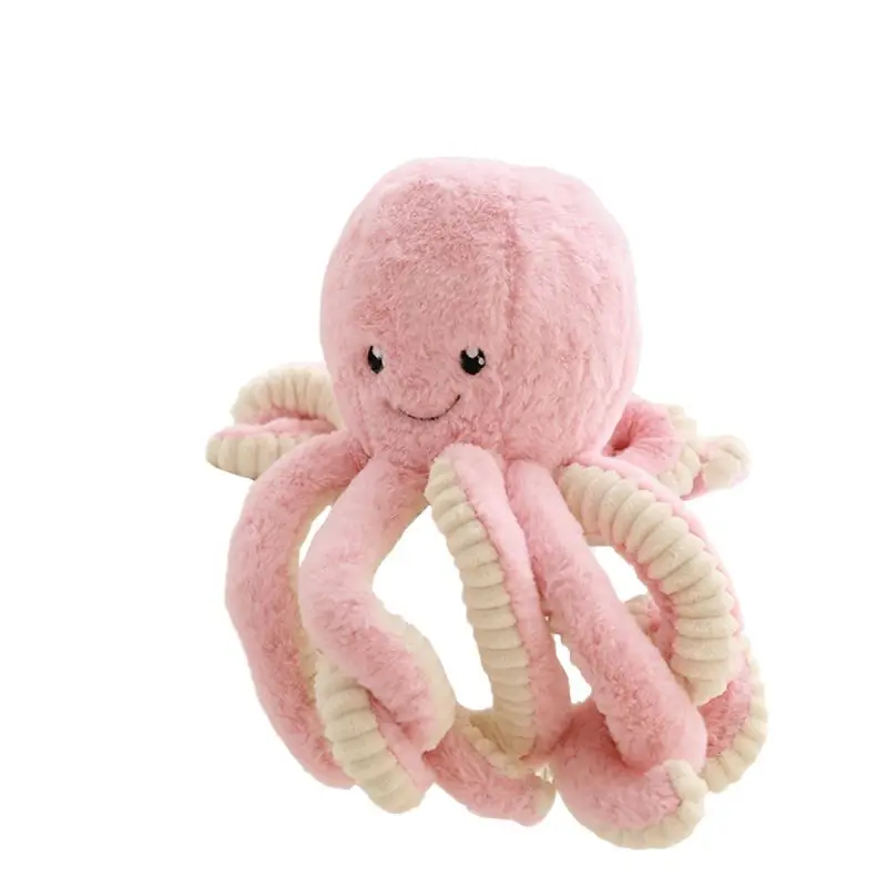 Stuffed Toys Pillow Animal-Doll Home-Accessories Plush Girl Gift Cute Octopus Creative