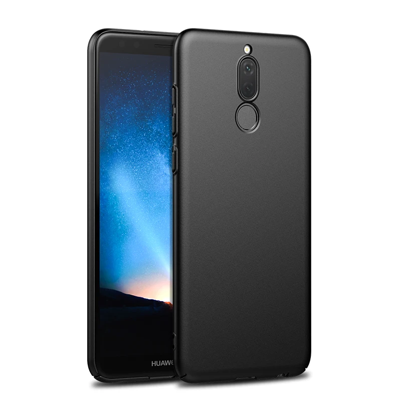 Чехол для huawei mate 10 Lite 360 Защитный Жесткий матовый чехол Nova 2i Honor 9i чехлы телефонов
