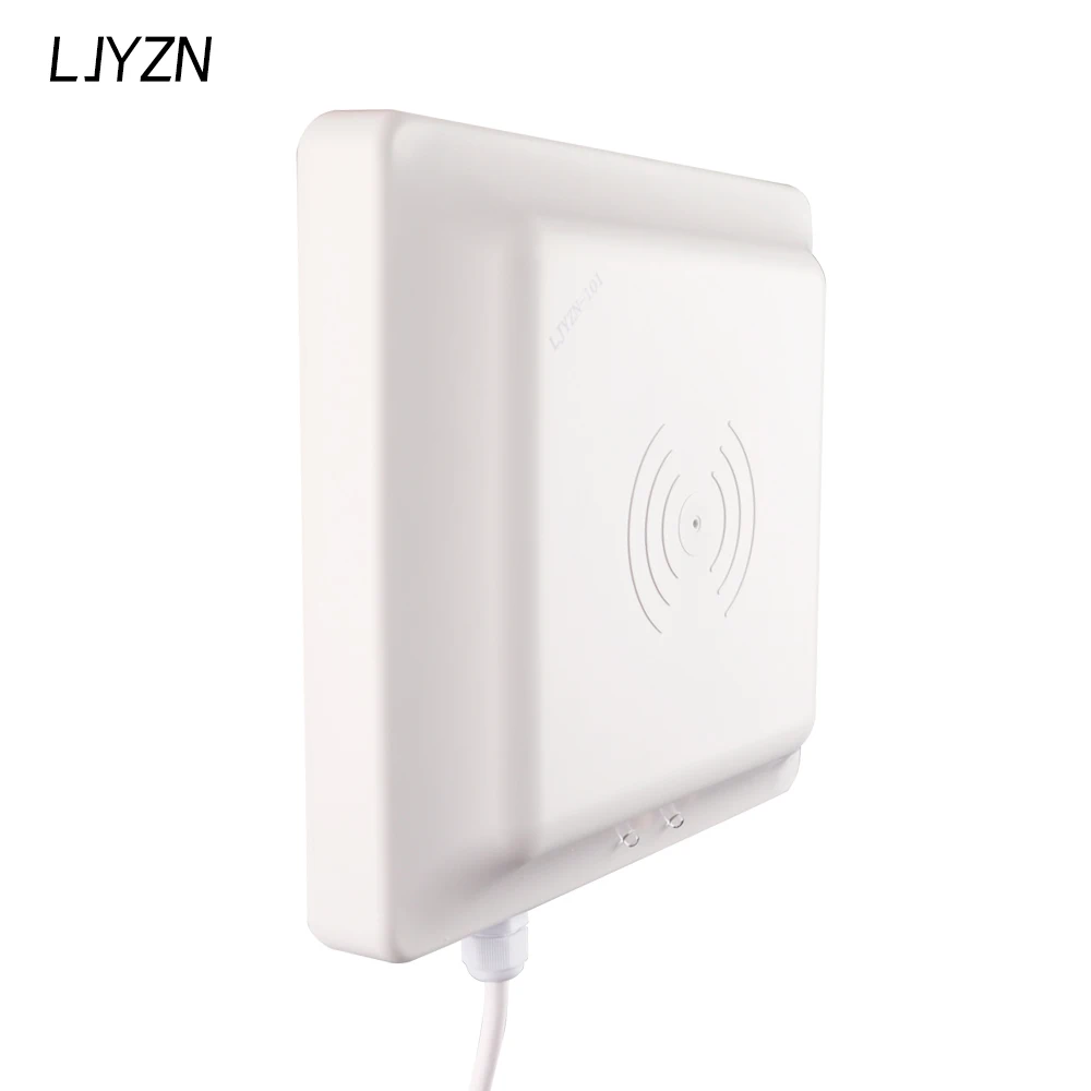 LJYZN карта контроля Доступа Uhf Rfid считыватель с кодом C # | Безопасность и защита