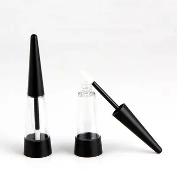 

cone shape Black Lip Gloss Bottles,100pcs