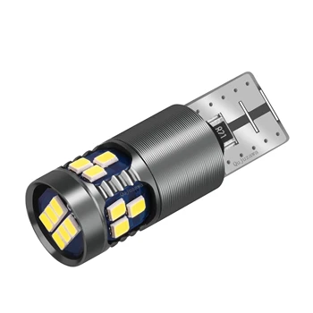 

100PCS T10 W5W Super Bright LED Auto Wedge Parking Bulbs Canbus No Error Interior Reading Dome Lamp WY5W 501 Car Turn Side Light