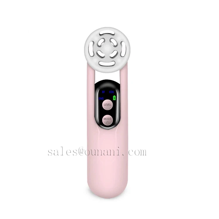 Hot Sale Electrodes Facial Personal Care Kit Multi-functional Beauty Instrument Mini Massager For Facebeauty machine portable