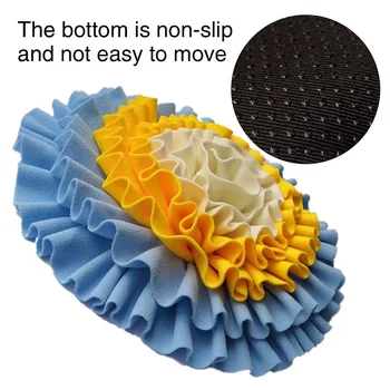 

Puppy Feeding Pad Home Dog Sniffing Mat Playing Training Blanket Educational Relieve Stress Pet Supplies Interactive Toys Funny