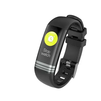 

G26S Smart Watch Heart Rate IP67 Waterproof Outdoor Running Jogging Sport Wristband 0.96" Screen Passometer Wristwatch