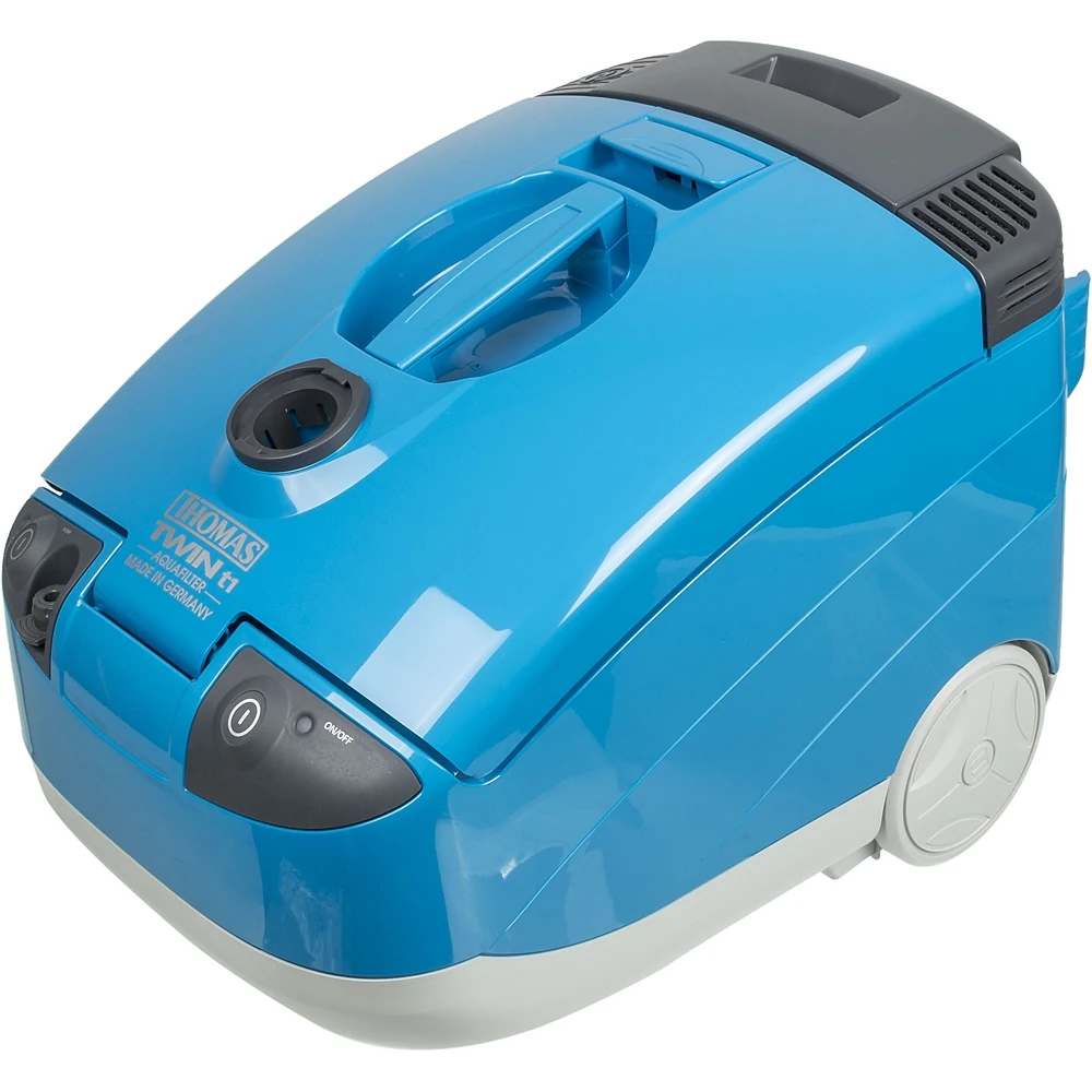 Пылесос моющий Thomas TWIN T1 Aquafilter 1600Вт голубой/серый