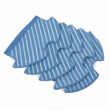 

Reusable Mop Cloths For Ecovacs Deebot Ozmo 900 Washable 5pcs Floor Pads Set Household Cleaning Tools Rag Dust