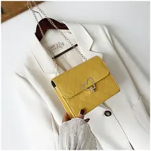 Сумки через плечо для женщин Lingge сумки Модные женские цепи Наплечная Сумка в форме сердца сумки Tote дамская сумка-мессенджер