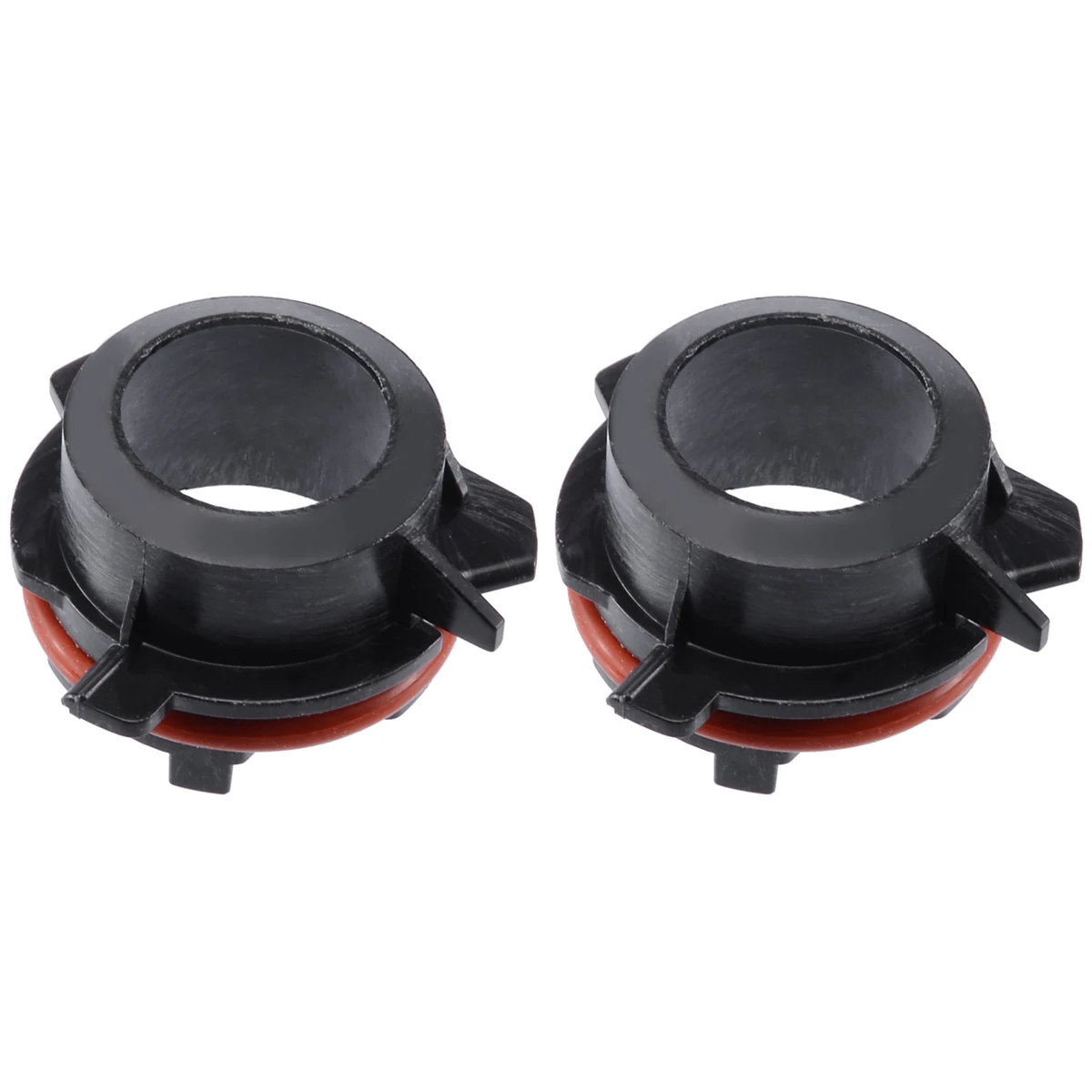 2pcs Car H7 Xenon HID Bulbs Adapters Holders Base Bulb Holder Headlight Adapters Socket Base For BMW E39 5 Series 1997-2003