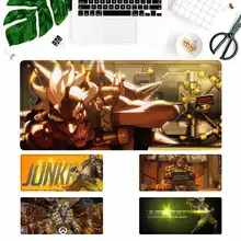 

Popolar Junkrat Gaming Mouse Pad Gamer Keyboard Maus Pad Desk Mouse Mat Game Accessories For Overwatch