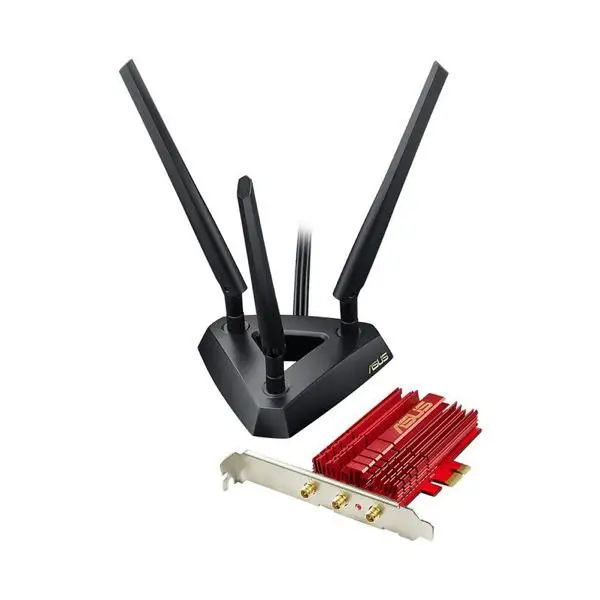 Wi Fi сетевая карта Asus 90IG00R0 BM0G0 AC1900 PCI E|Детекторы Wi-Fi| |